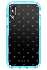 BLVCK HEARTS - Apple iPhone XS