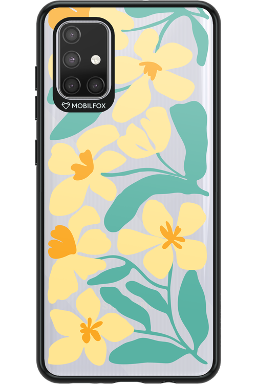 Yellow Flower - Samsung Galaxy A71