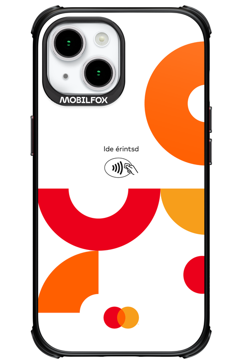 MC White - Apple iPhone 15