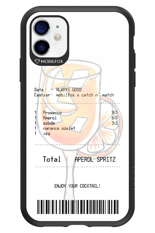 aperol spritz koktél - Apple iPhone 11