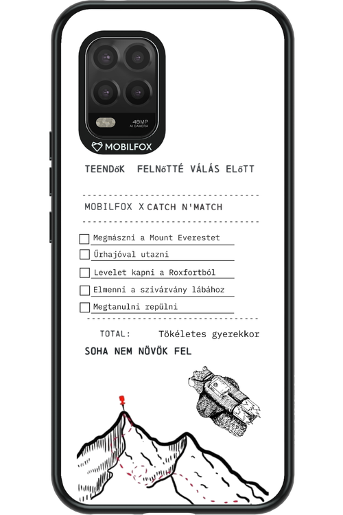 teendők felnőtté válás előtt - Xiaomi Mi 10 Lite 5G