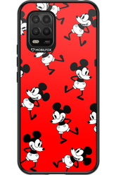 Iconic Mouse (red pattern) - Xiaomi Mi 10 Lite 5G
