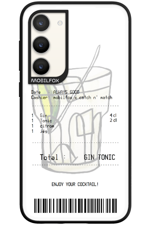 gin tonik - Samsung Galaxy S23 Plus