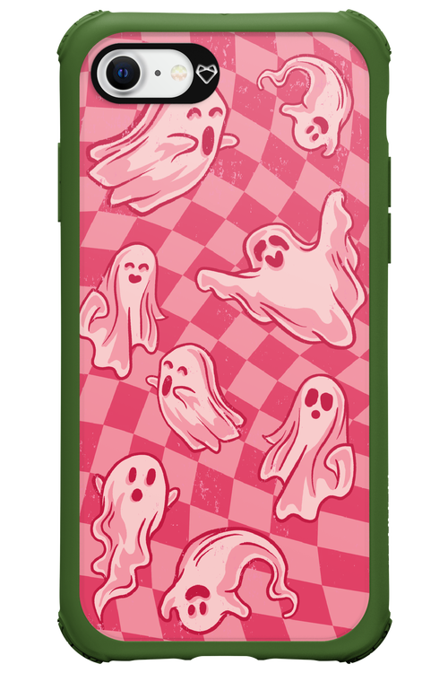 Strawberry Ghosts - Apple iPhone 8