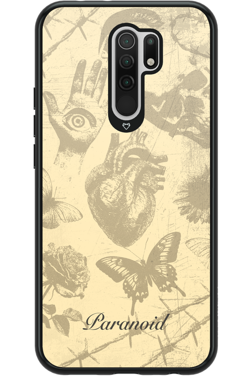 Paranoid (Sand) - Xiaomi Redmi 9