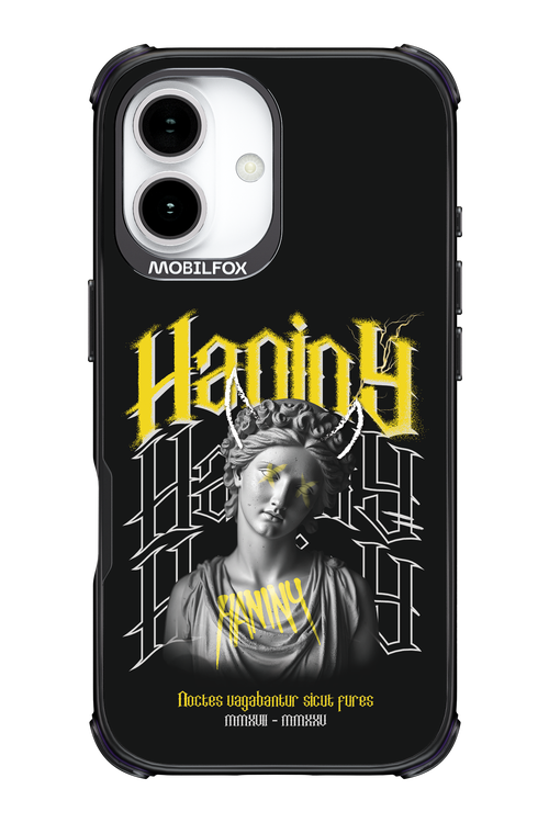 Haniny Icon (black) - Apple iPhone 17