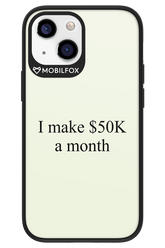 $50K - Apple iPhone 13 Mini