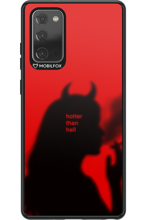 Hotter Than Hell - Samsung Galaxy Note 20
