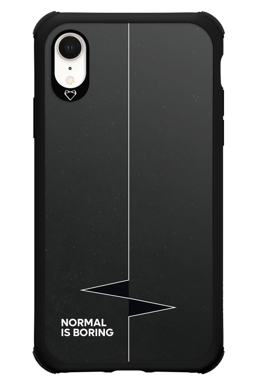 Normal Is Boring - Apple iPhone XR