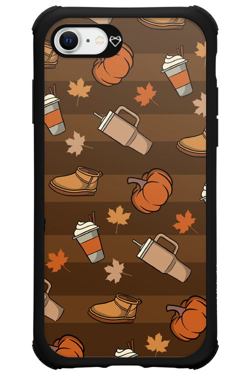 Autumn Brew - Apple iPhone SE 2022