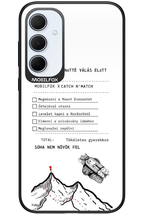 teendők felnőtté válás előtt - Samsung Galaxy A35