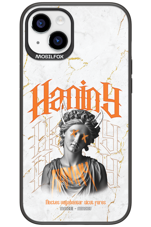 Haniny Icon (white) - Apple iPhone 15 Plus