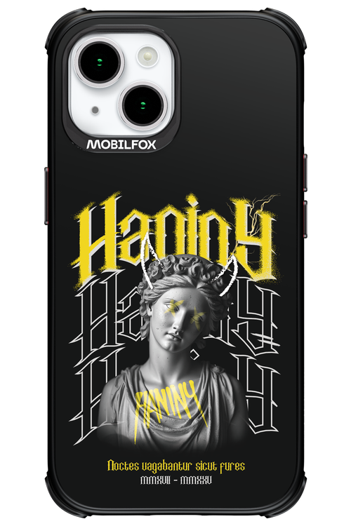 Haniny Icon (black) - Apple iPhone 15