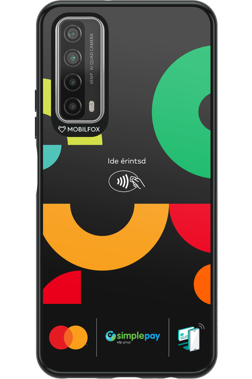 SimplePay Black - Huawei P Smart 2021
