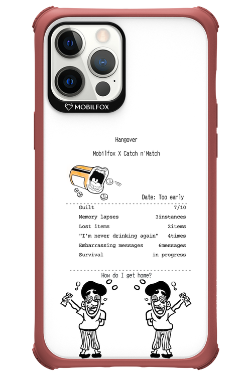 hangover - Apple iPhone 12 Pro Max