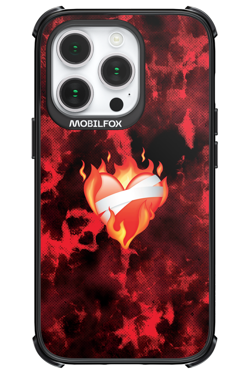 Lava Red - Apple iPhone 14 Pro