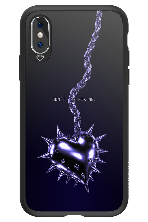 Don't fix me 2.0 - Apple iPhone X