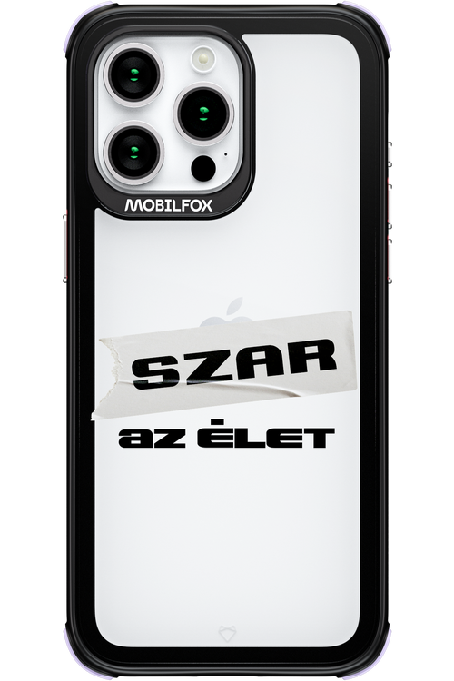 Sz_r az élet - Apple iPhone 15 Pro Max