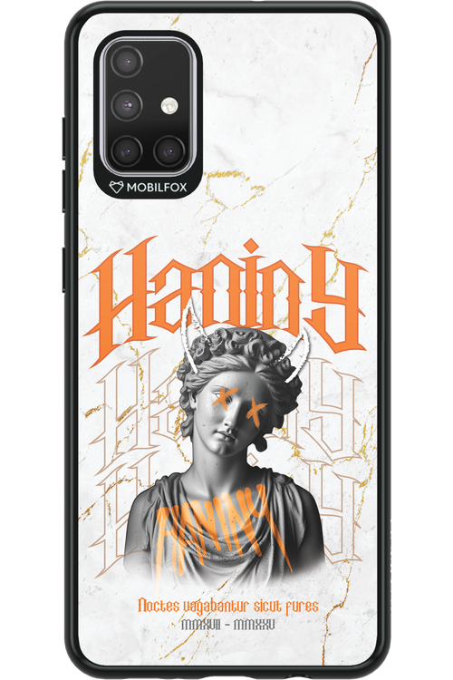Haniny Icon (white) - Samsung Galaxy A71
