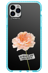 Flower Black - Apple iPhone 11 Pro Max