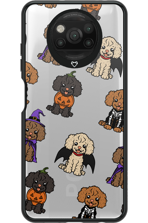 BOO-DLE CREW (Transparent) - Xiaomi Poco X3 NFC