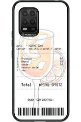 aperol spritz koktél - Xiaomi Mi 10 Lite 5G