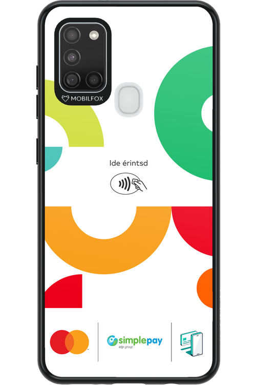 SimplePay White - Samsung Galaxy A21 S