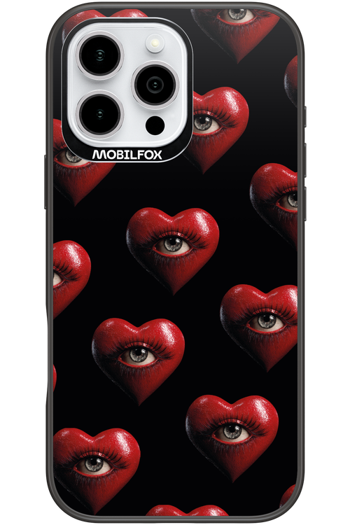 Heart Eyes - Apple iPhone 16 Pro Max