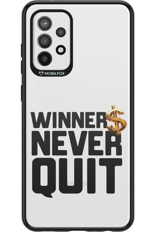 Winners Never Quit - Samsung Galaxy A72