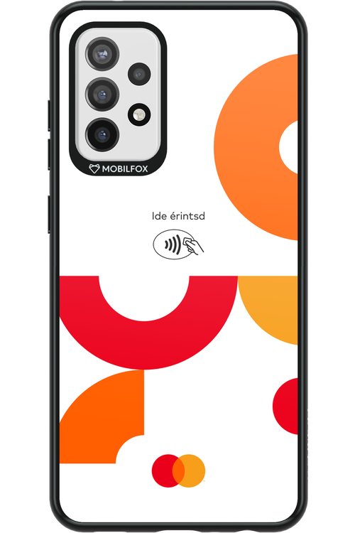 MC White - Samsung Galaxy A72