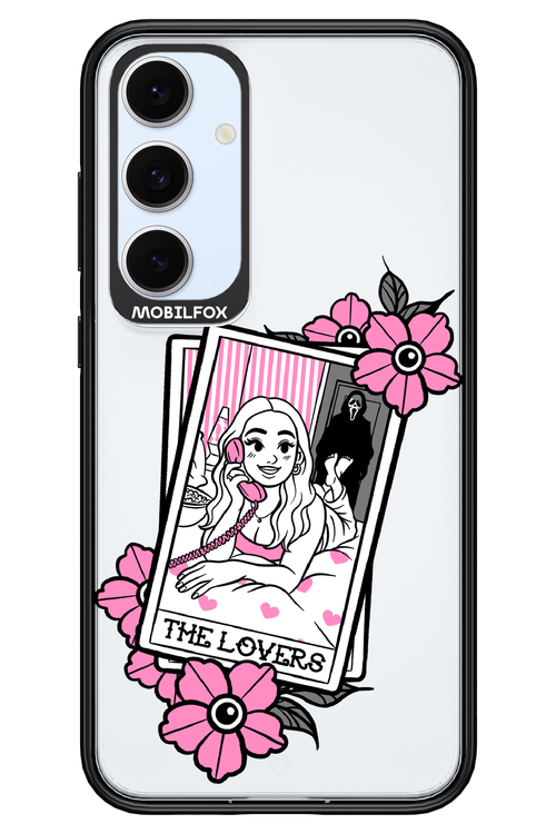 The Spooky Lovers (Transparent) - Samsung S24 FE