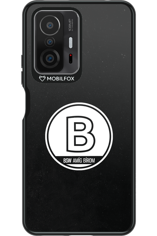 Amig bírom Black - Xiaomi Mi 11T Pro