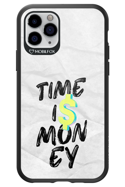Time Is Money - Apple iPhone 11 Pro