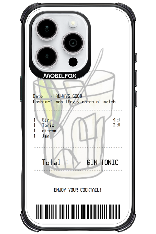 gin tonik - Apple iPhone 16 Pro