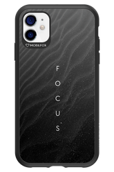Focus (Black) - Apple iPhone 11