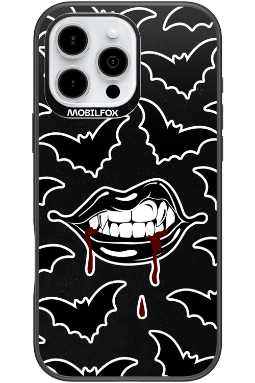 Bat Mouth - Apple iPhone 16 Pro Max
