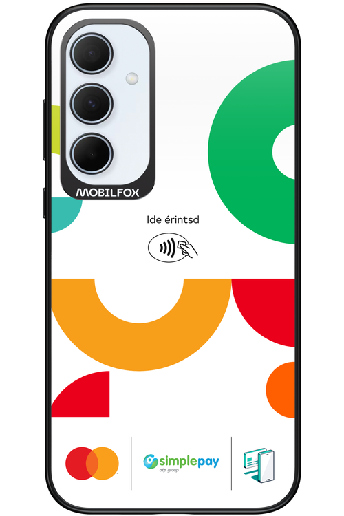 SimplePay White - Samsung Galaxy A35