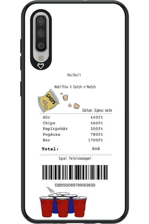 házibuli - Samsung Galaxy A70