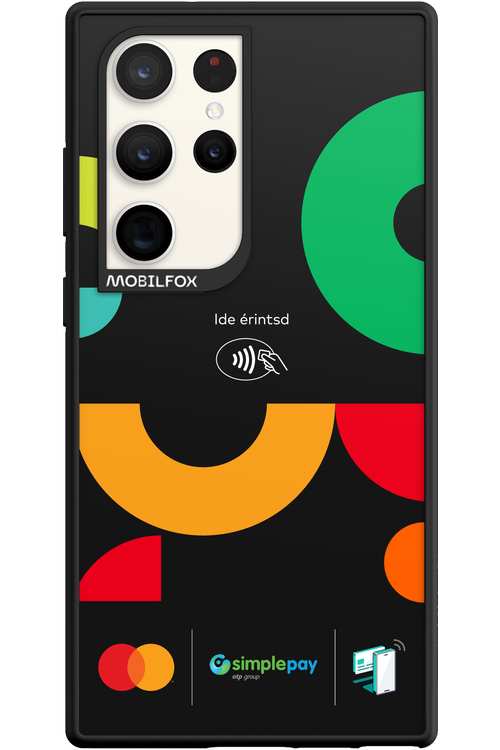 SimplePay Black - Samsung Galaxy S23 Ultra