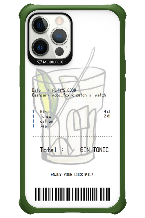 gin tonik - Apple iPhone 12 Pro Max