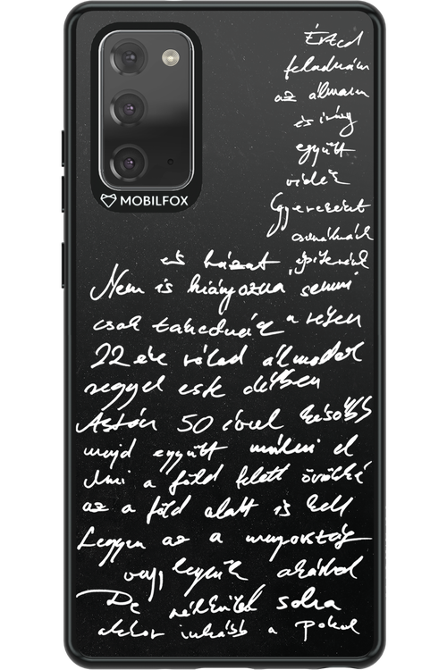 Úgy Unom - Samsung Galaxy Note 20