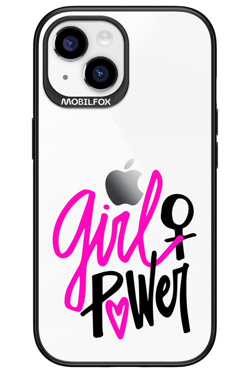 Girl Powerr - Apple iPhone 15