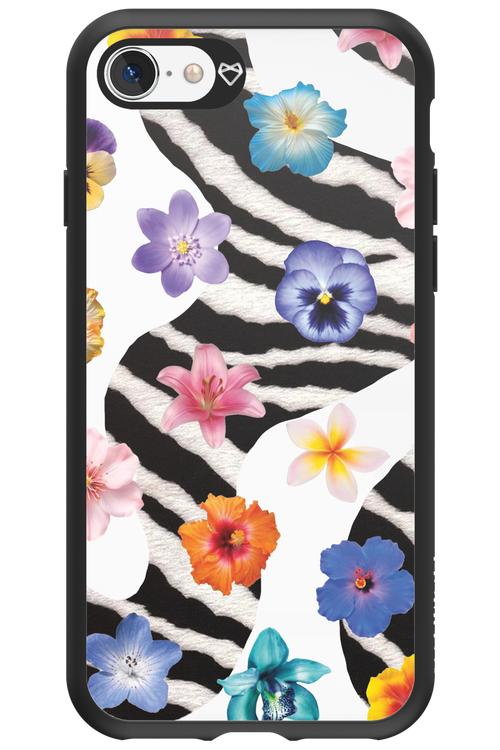 MOM'S FLOWERS - Apple iPhone 8