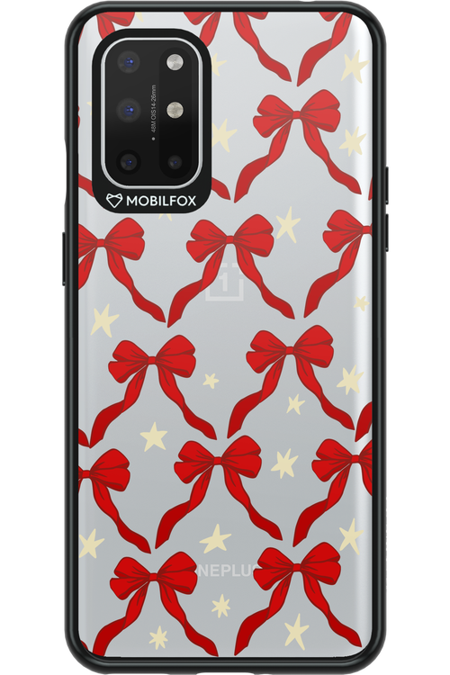 Bow & Stars (Transparent) - OnePlus 8T