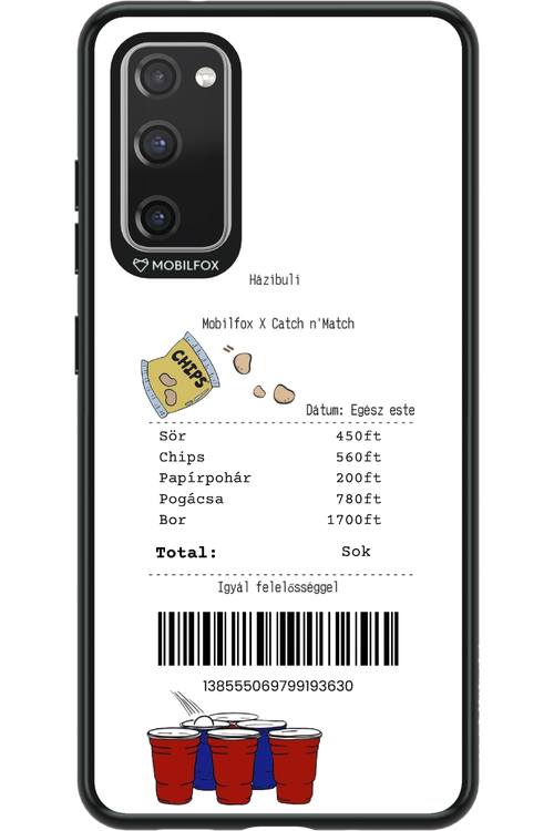 házibuli - Samsung Galaxy S20 FE