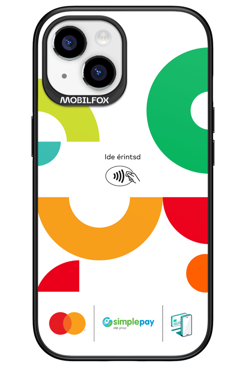 SimplePay White - Apple iPhone 15