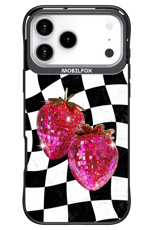 Disco Strawberry 2.0 - Apple iPhone 17 Pro Max