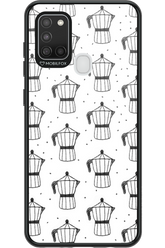 Retro Caffee - Samsung Galaxy A21 S