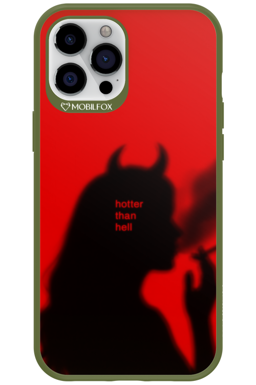 Hotter Than Hell - Apple iPhone 12 Pro Max