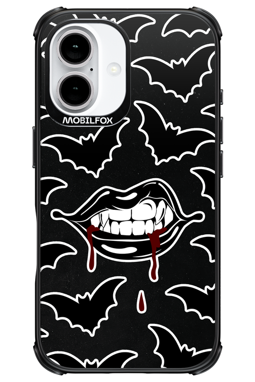 Bat Mouth - Apple iPhone 16